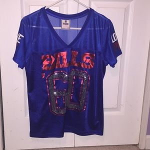 PINK VS Buffalo Bills Shirt-Jersey ( Sz M)